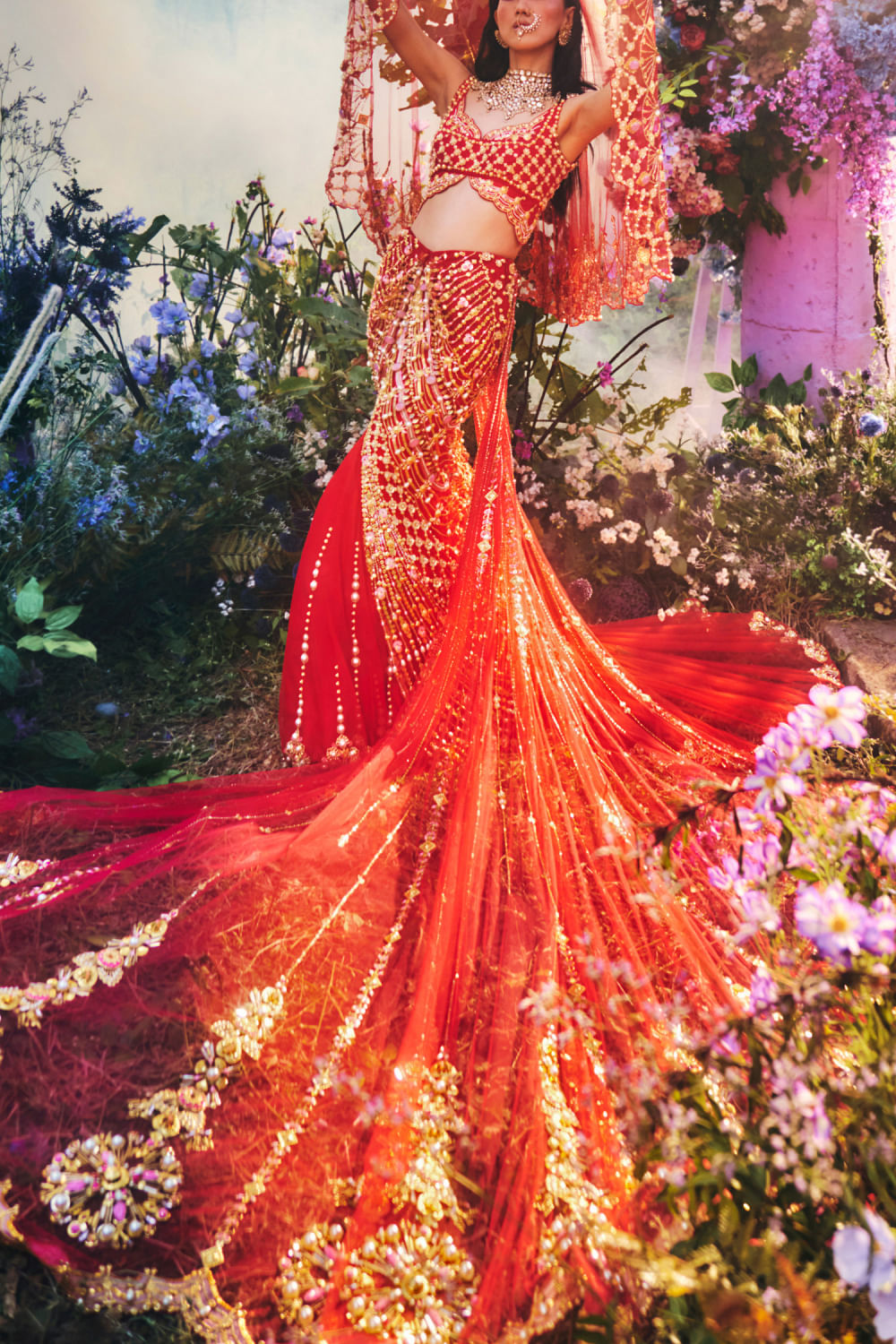 Top 10 Beautiful Bridal Lehenga Designs For Your Wedding – Lashkaraa