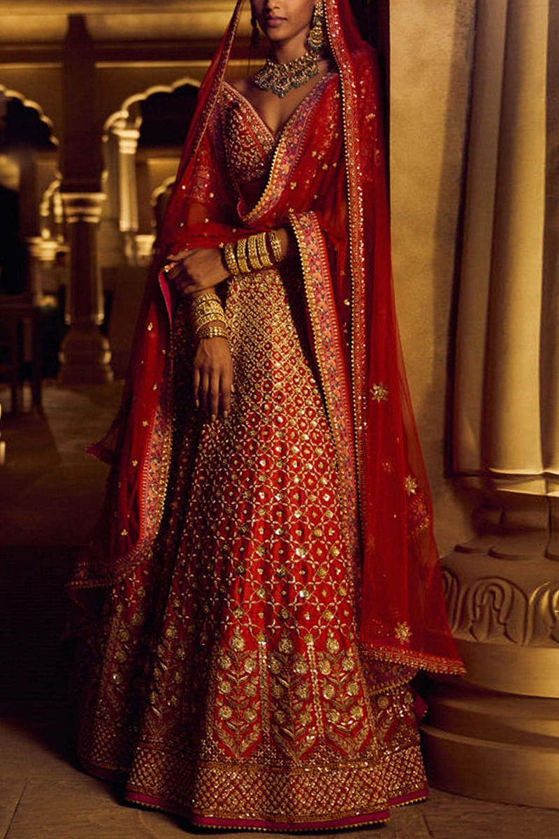 Anita Dongre Bridal Couture 2021 - Bold Outline : India's leading Online  Lifestyle, Fashion & Travel Magazine.