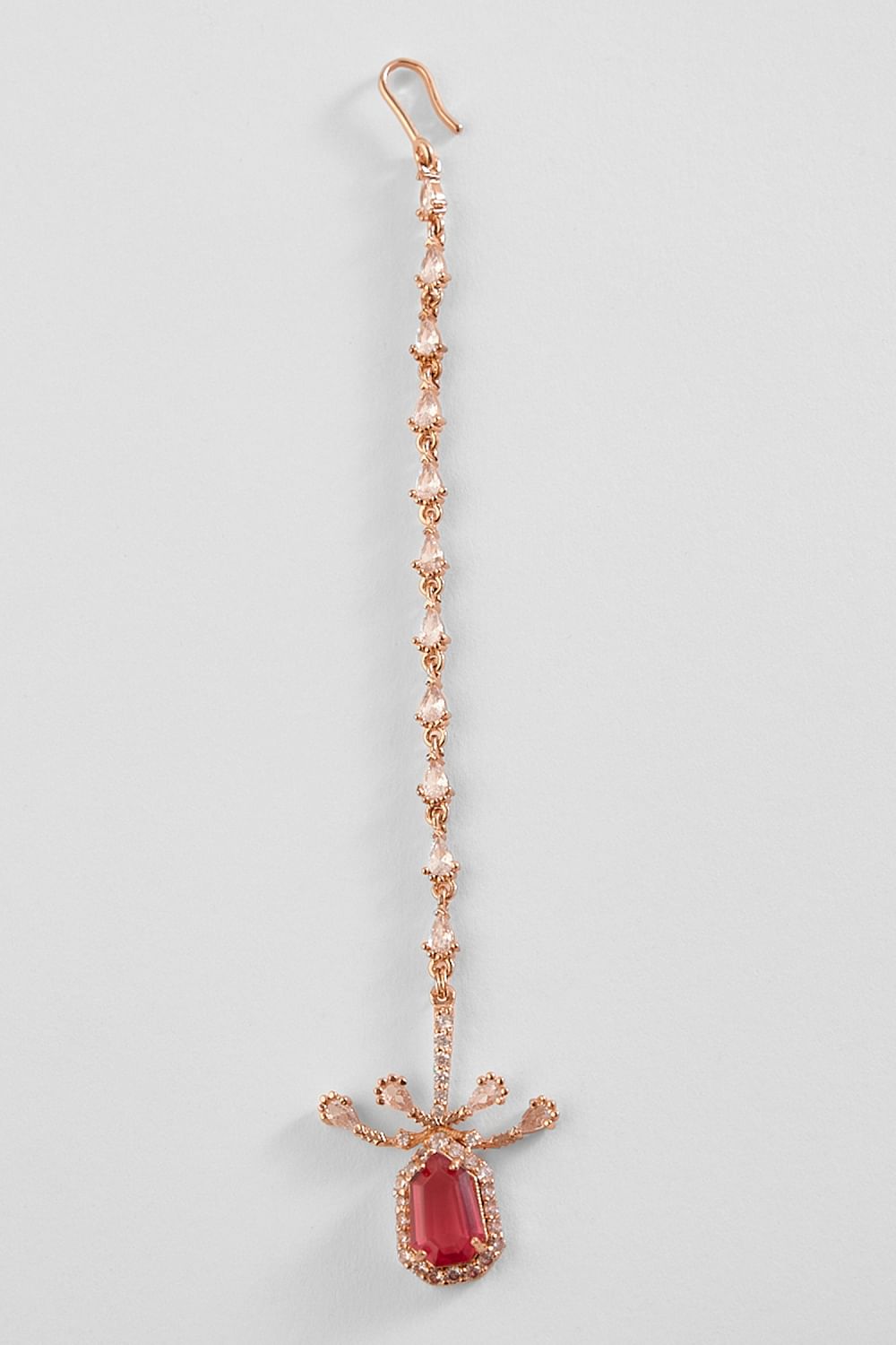 Swarovski shop maang tikka