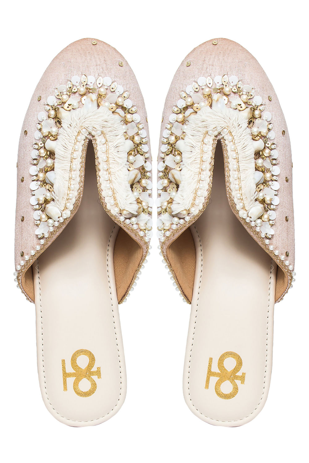 Rose gold sequin hotsell heels