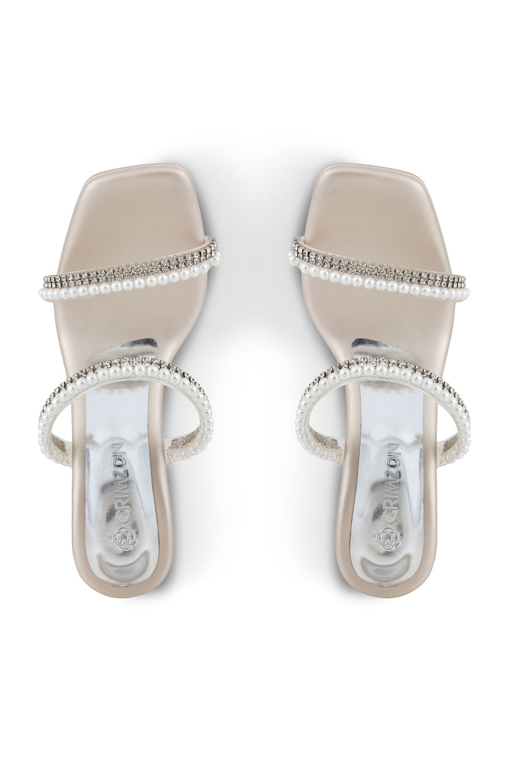 Christian Louboutin | Shoes | Authentic Louboutin Heels Beige Closed Toe  Mesh Diamond Studded Cross Strap | Poshmark