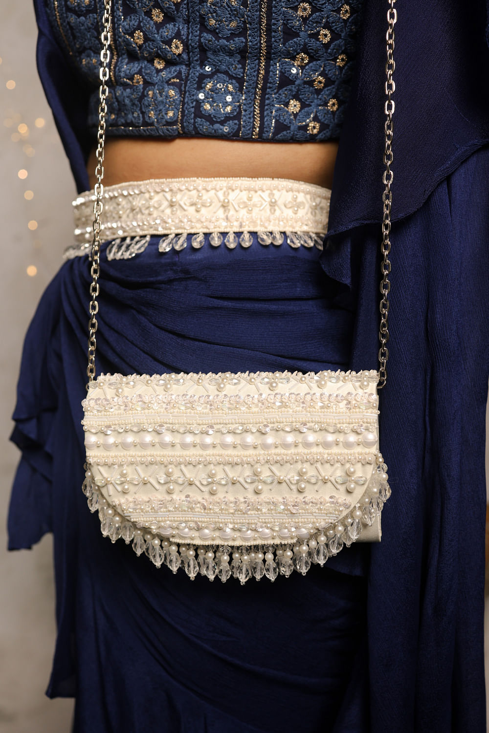 Tassel cheap belt bag