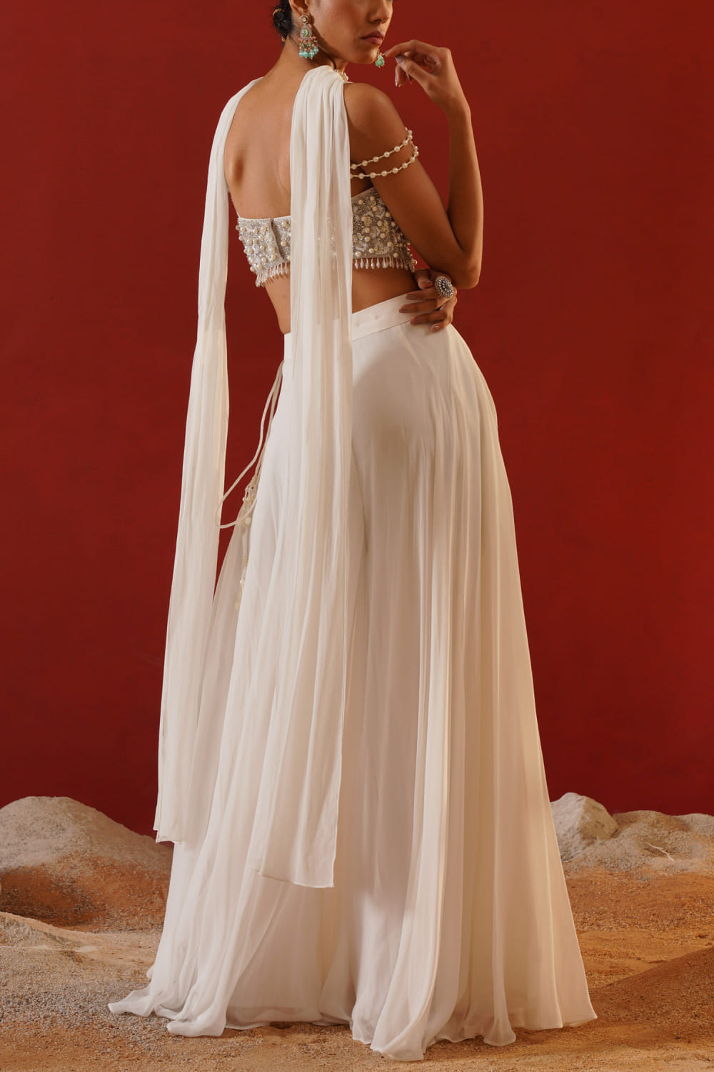 Kaari Hand-Embroidered Co-ord