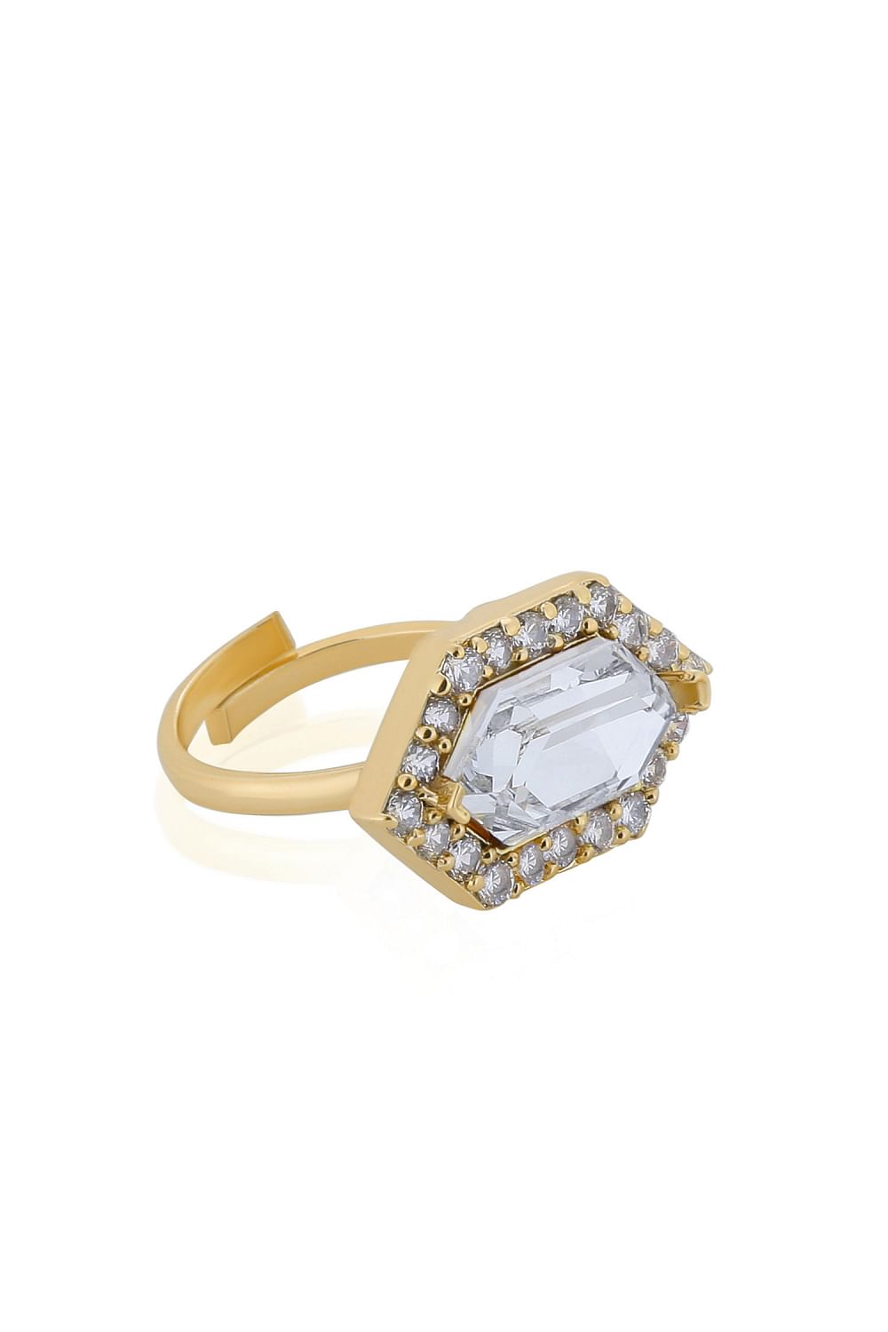 Swarovski adjustable ring online