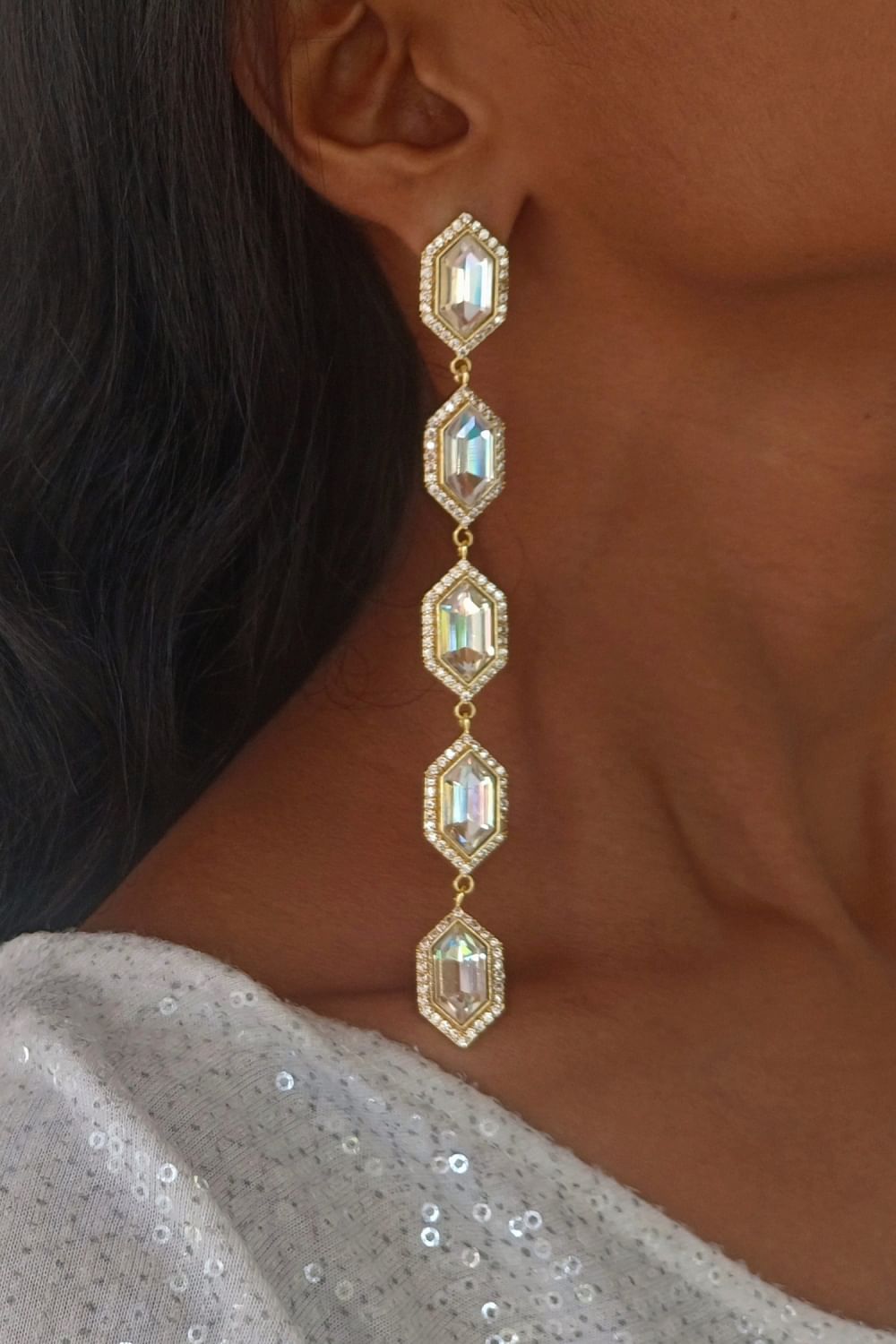 Swarovski danglers hotsell
