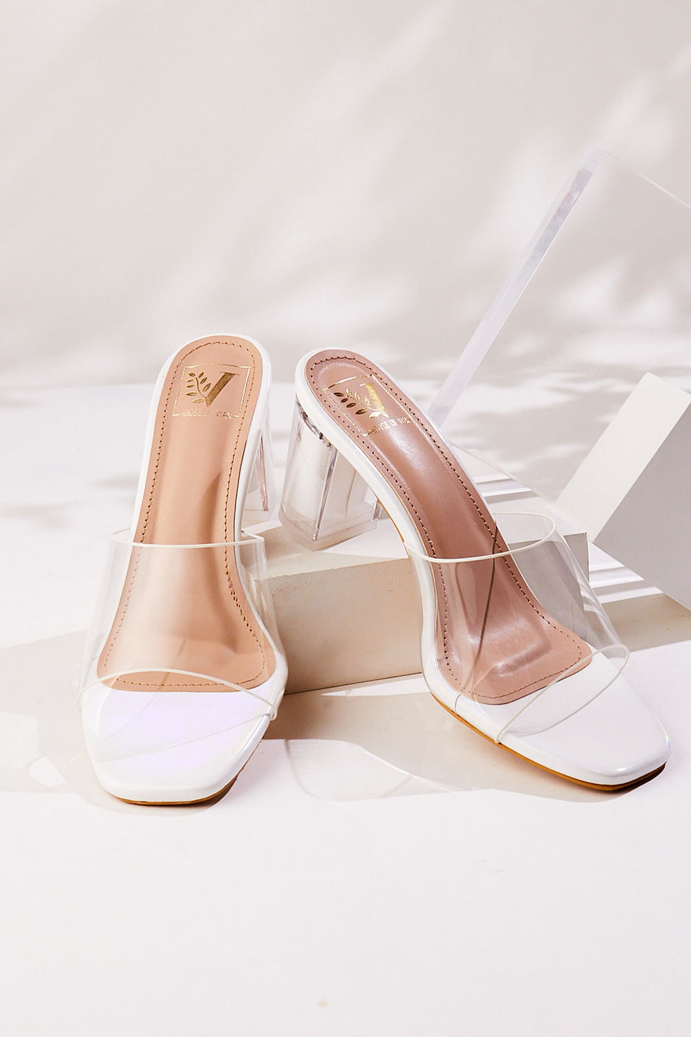 Buy transparent heels sale