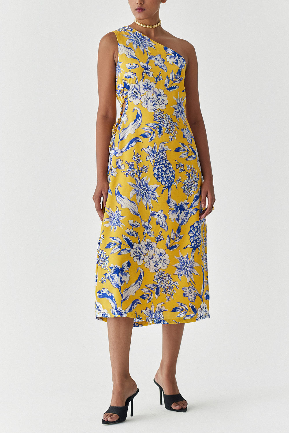 Pineapple print deals sundress