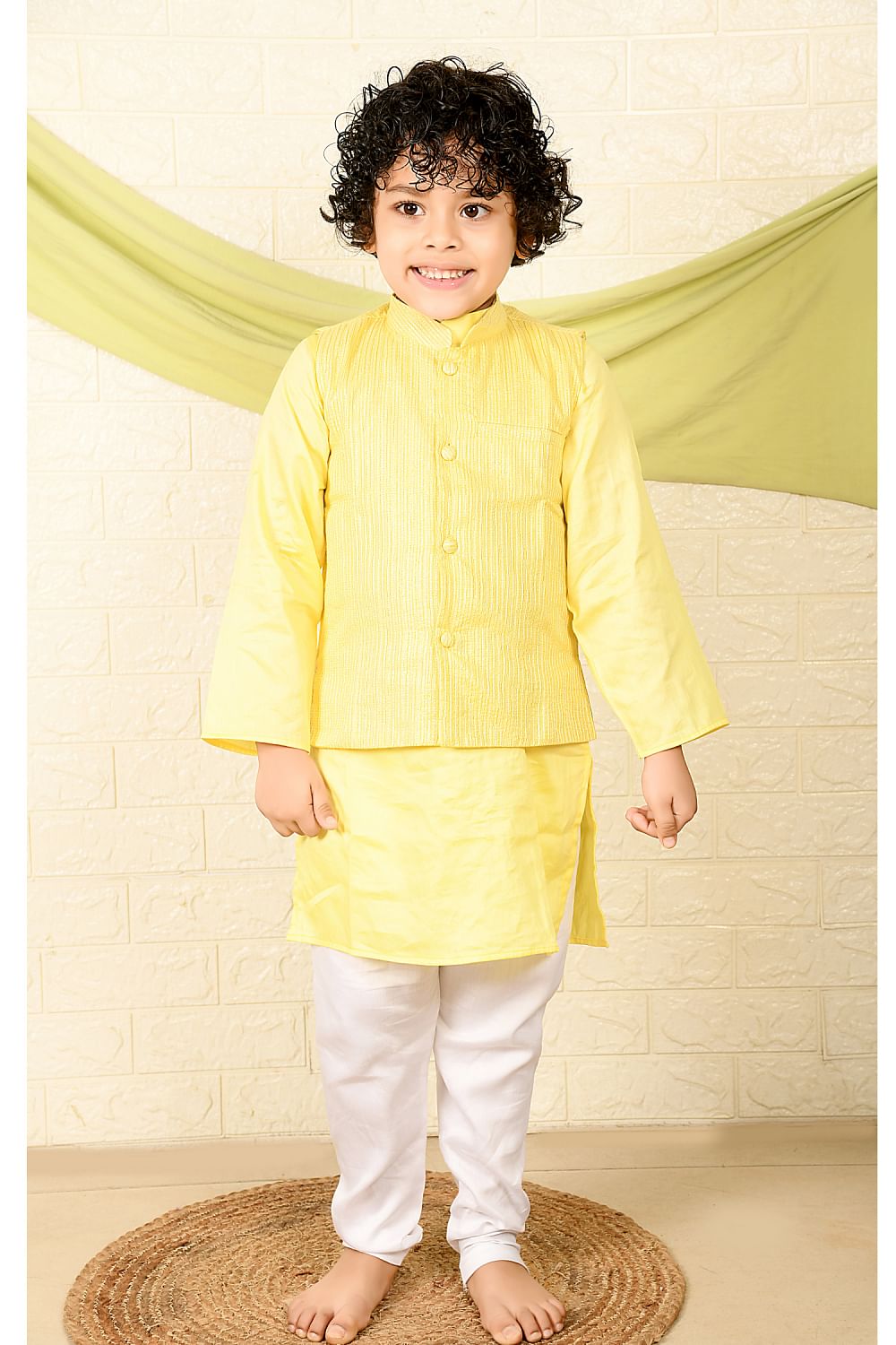 Glace cotton kurta pajama clearance