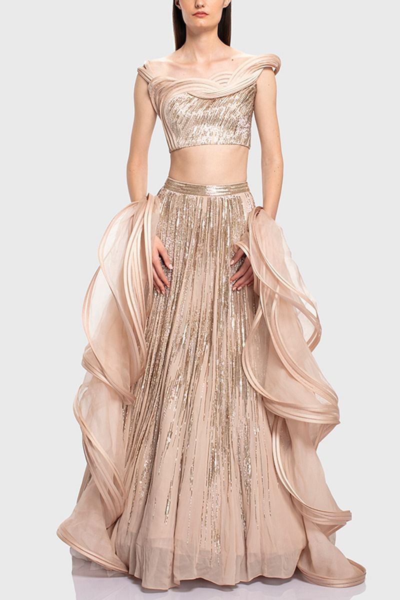 Gaurav gupta lehenga on sale