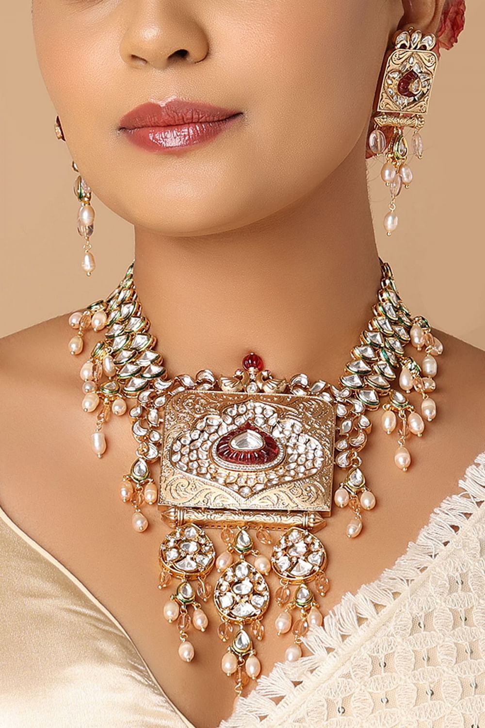 Joules by radhika traditional on sale necklace