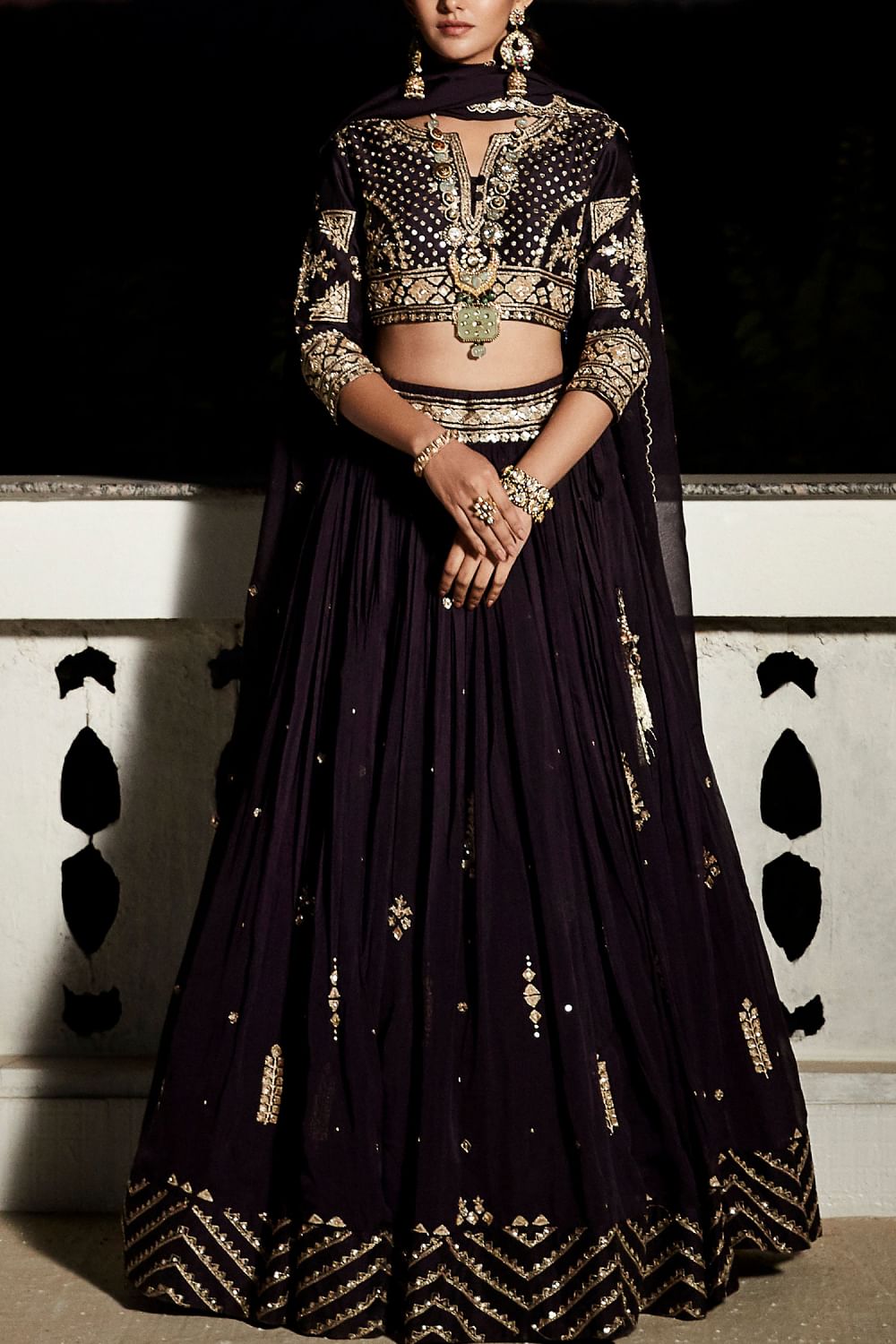 Matsya lehenga store