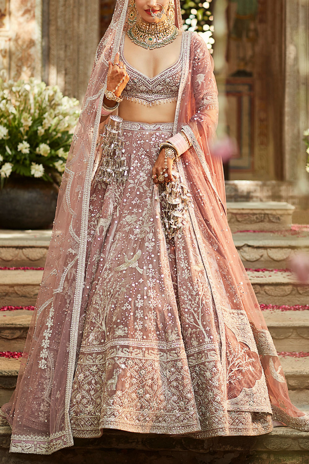 Matsya lehenga price on sale