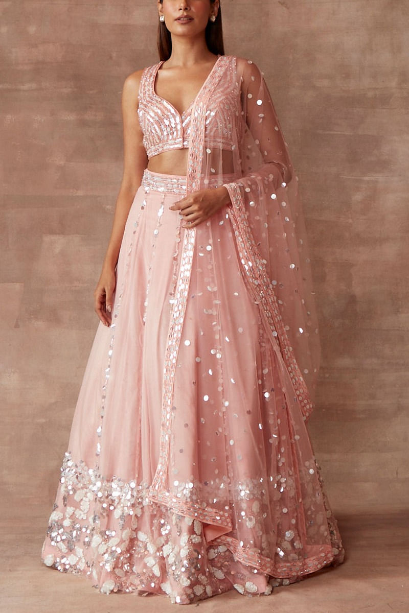 Lehenga, Neeta Lulla | Vogue India | Wedding Wardrobe