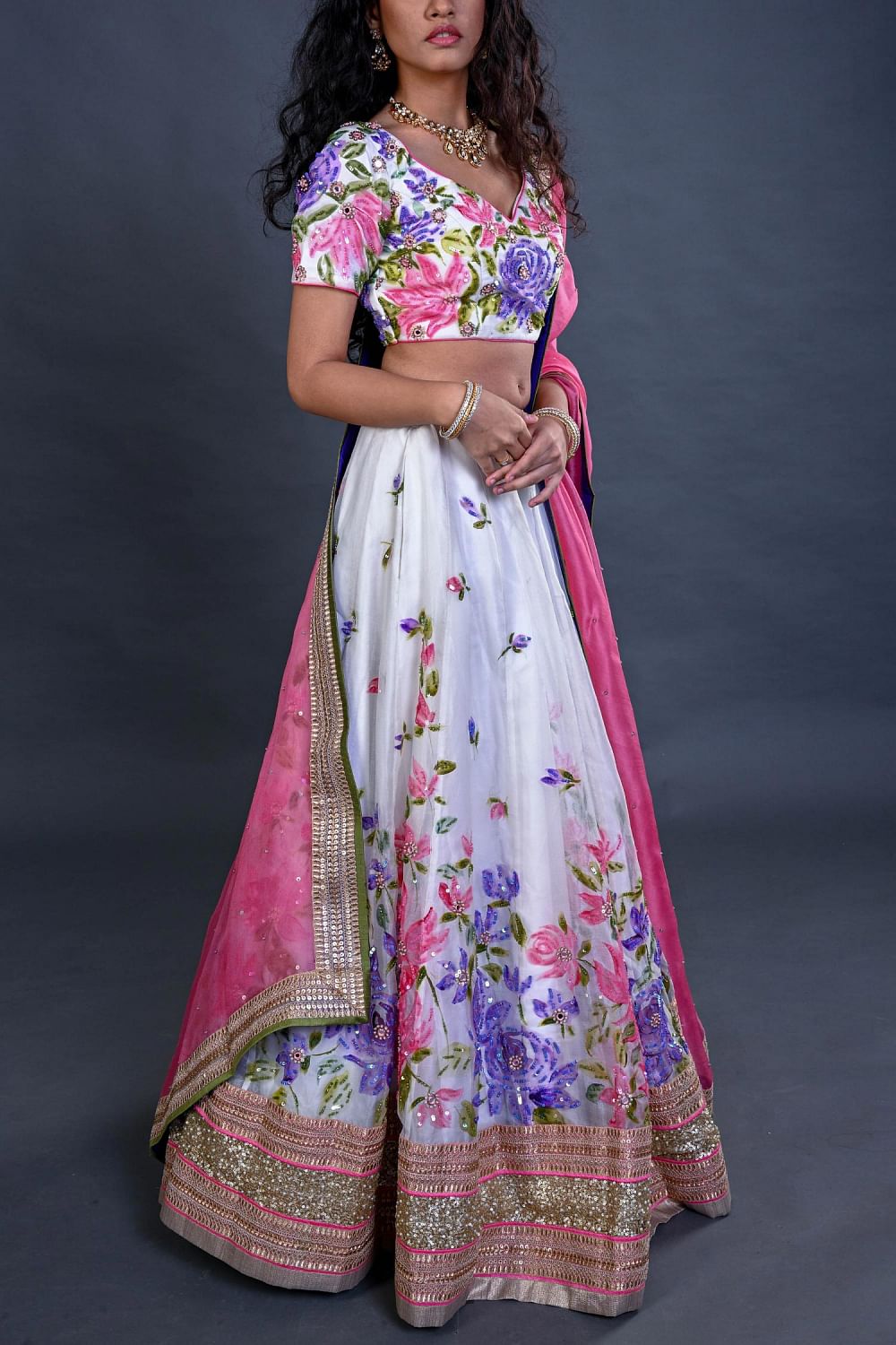 Priti trendz lehenga cheap