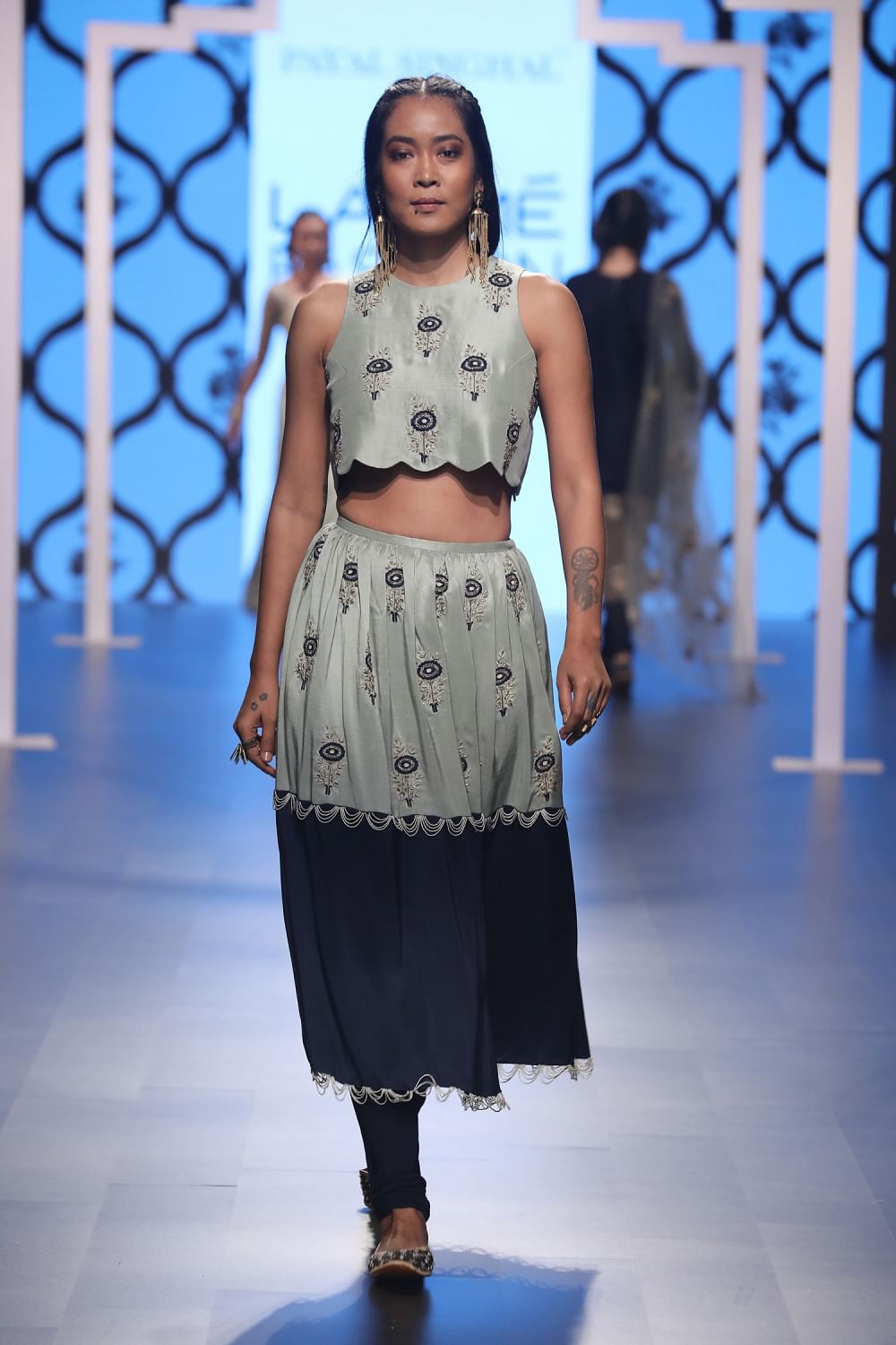 Skirt churidar hotsell