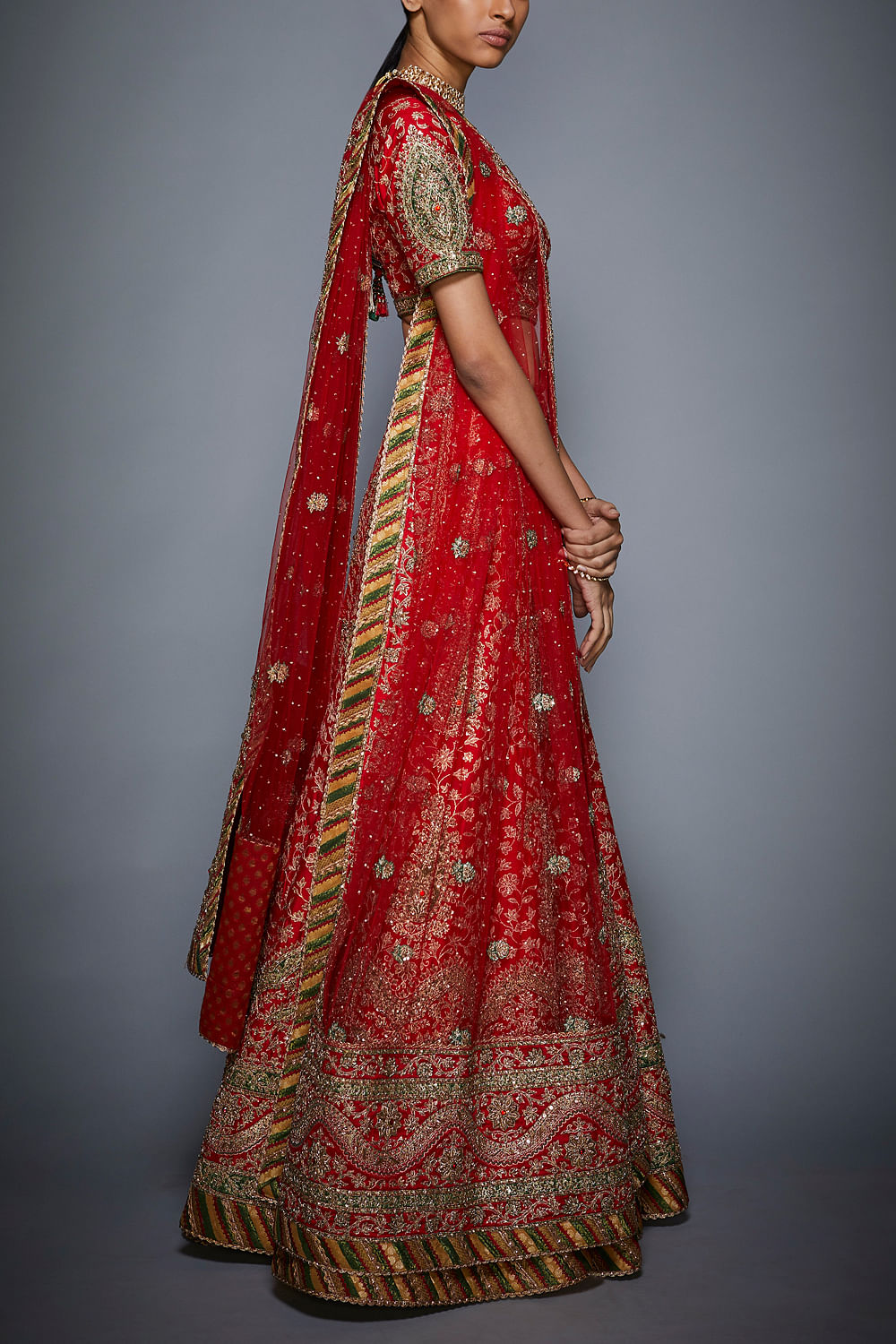 Bridal lehenga designs by ritu kumar sale