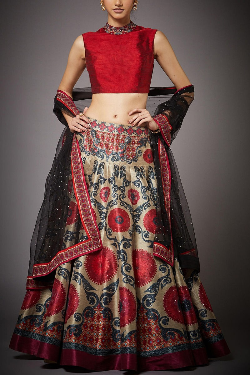 Ritu kumar chaniya best sale choli