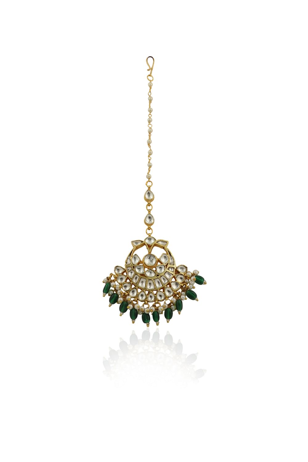 Jadtar maang new arrivals tikka