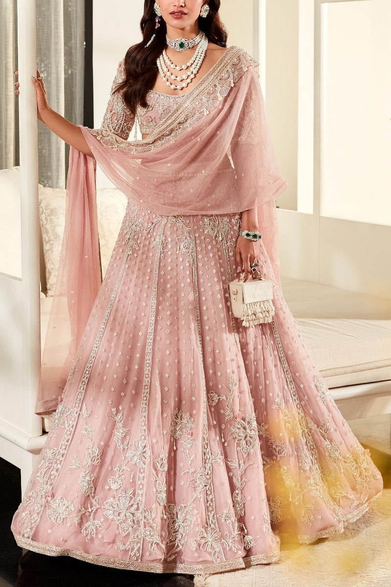 Enchanting Pink Lehenga