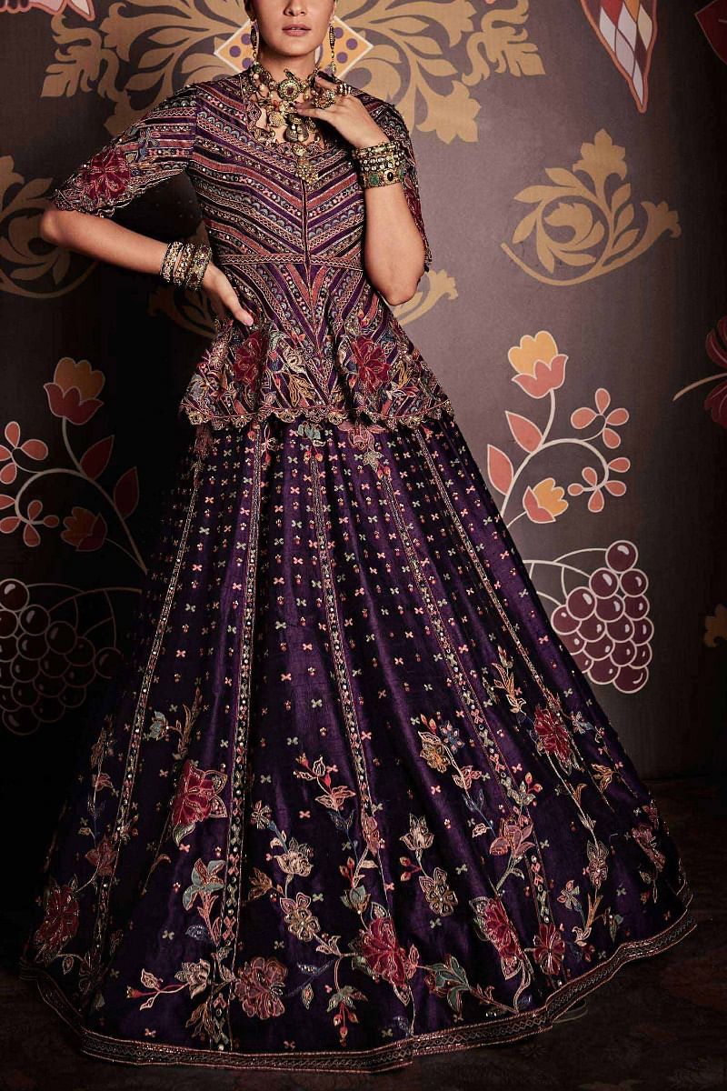 Ridhi mehra bridal new arrivals lehenga