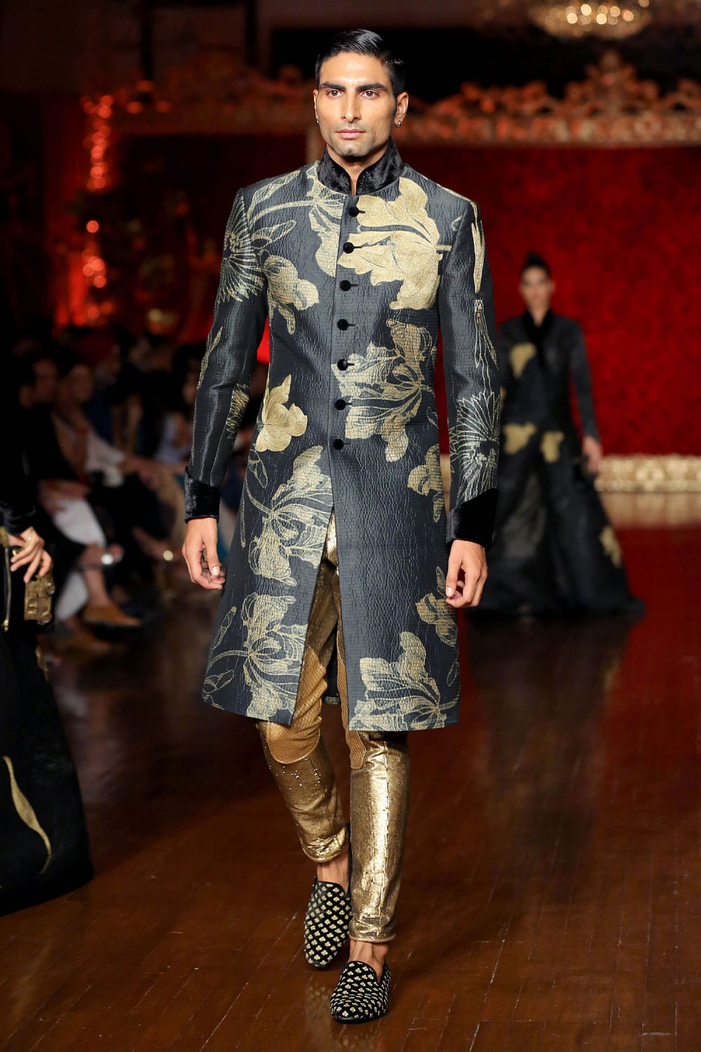 Rohit bal sherwani top