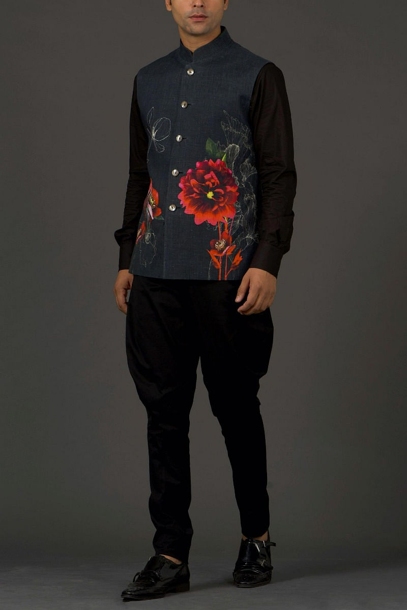Rohit bal 2025 nehru jacket