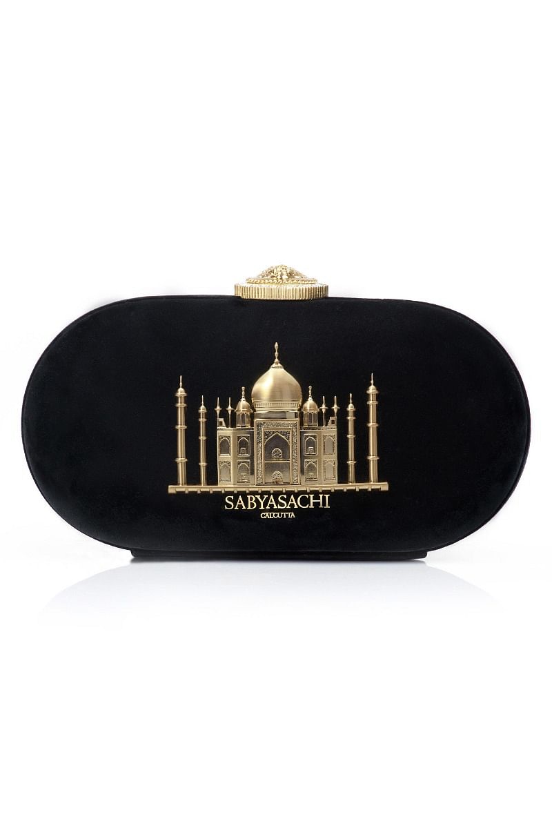 Sabyasachi sales black clutch
