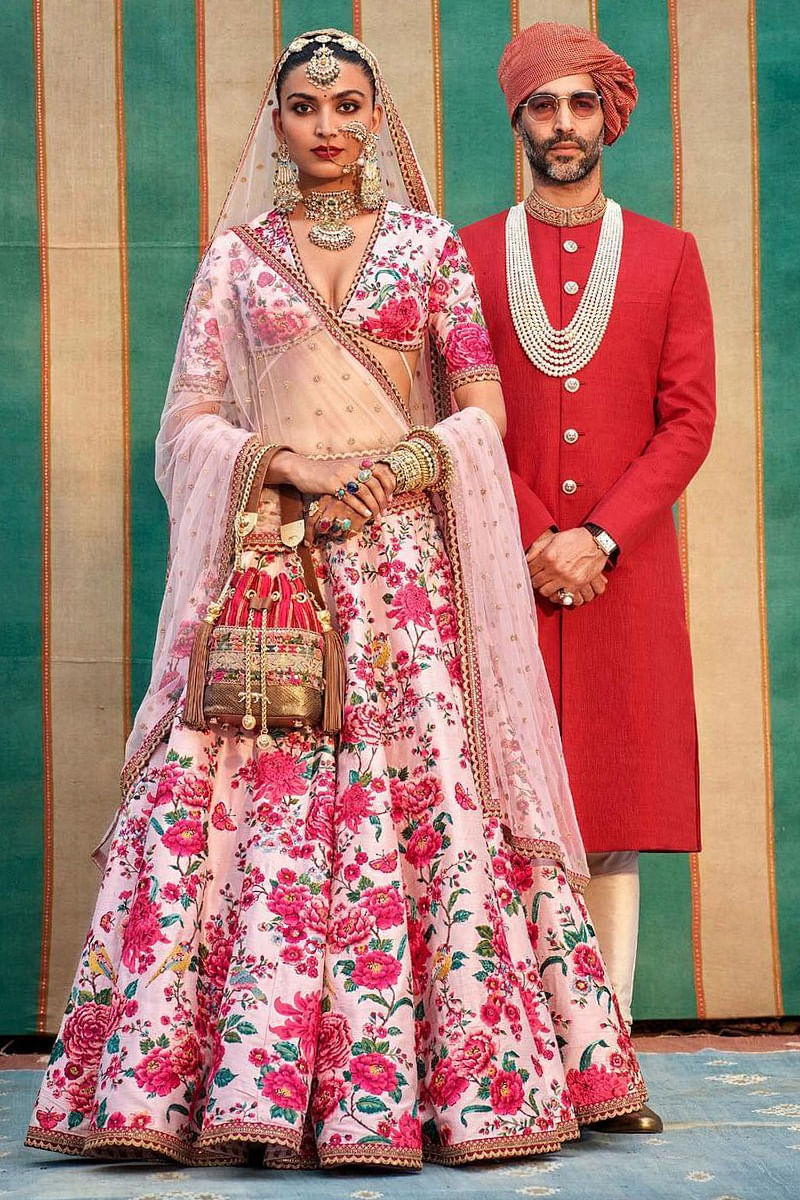 51 Stunning Sabyasachi lehenga for wedding - A Bride's Pride