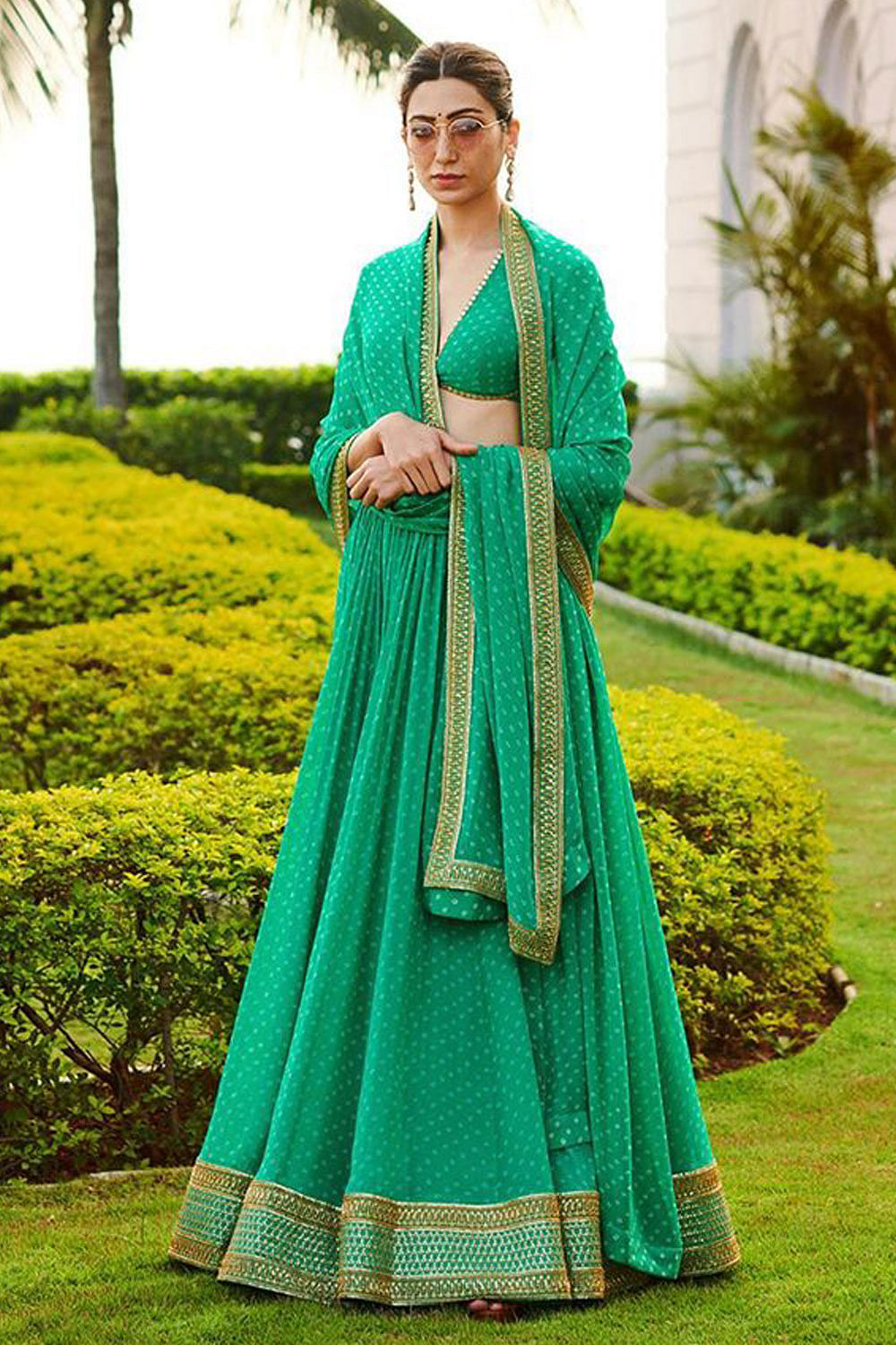 Sabyasachi Designer Green Soft Net Lehenga Choli for Wedding, Indian  Sequins Embroidery Work Lehenga Choli for Women, Bridal Ghagra Choli - Etsy  Norway
