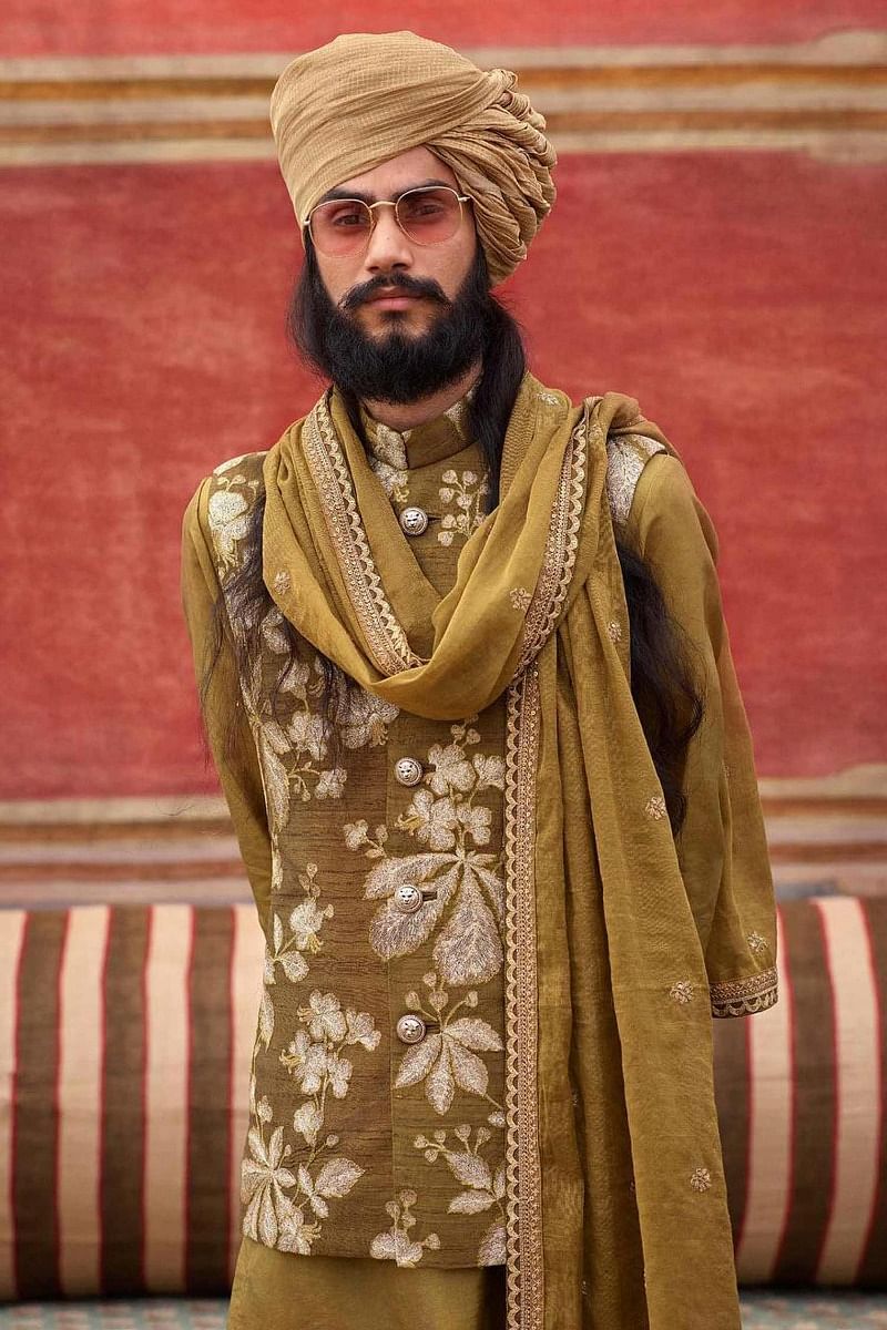 Sabyasachi mens jacket hotsell