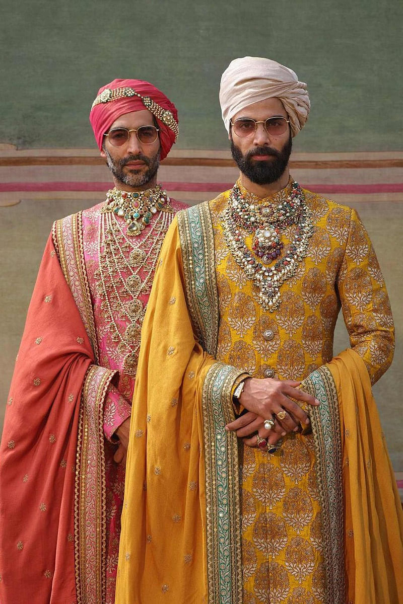 Sabyasachi sherwani store for groom price