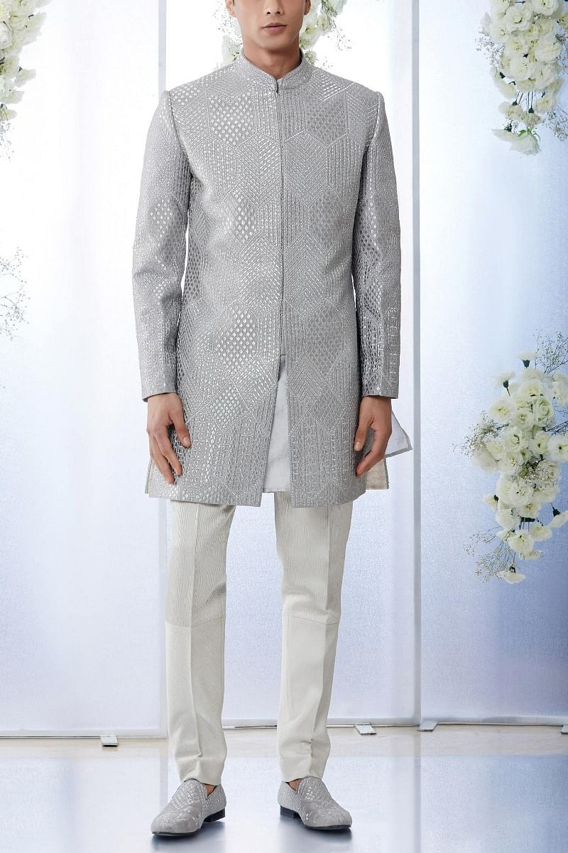 Sherwani for store short guys