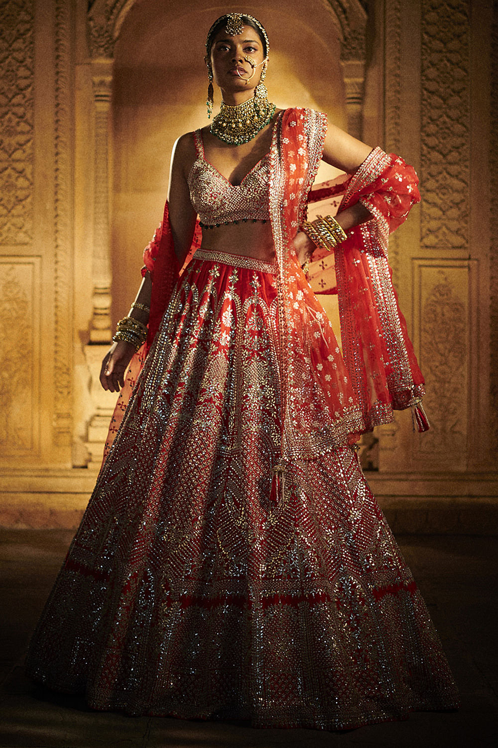 Seema Gujral's new bridal collection “Portraits” is a tribute to Indian  royalty