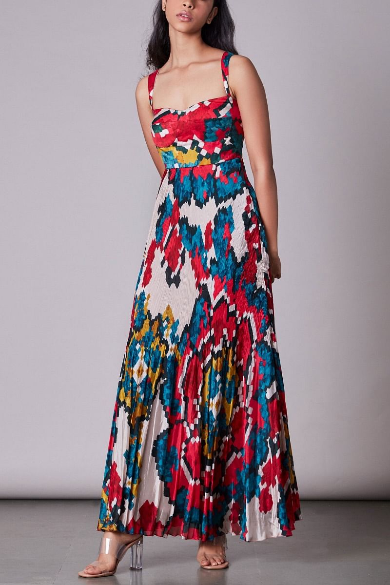 Ikat maxi dresses online online