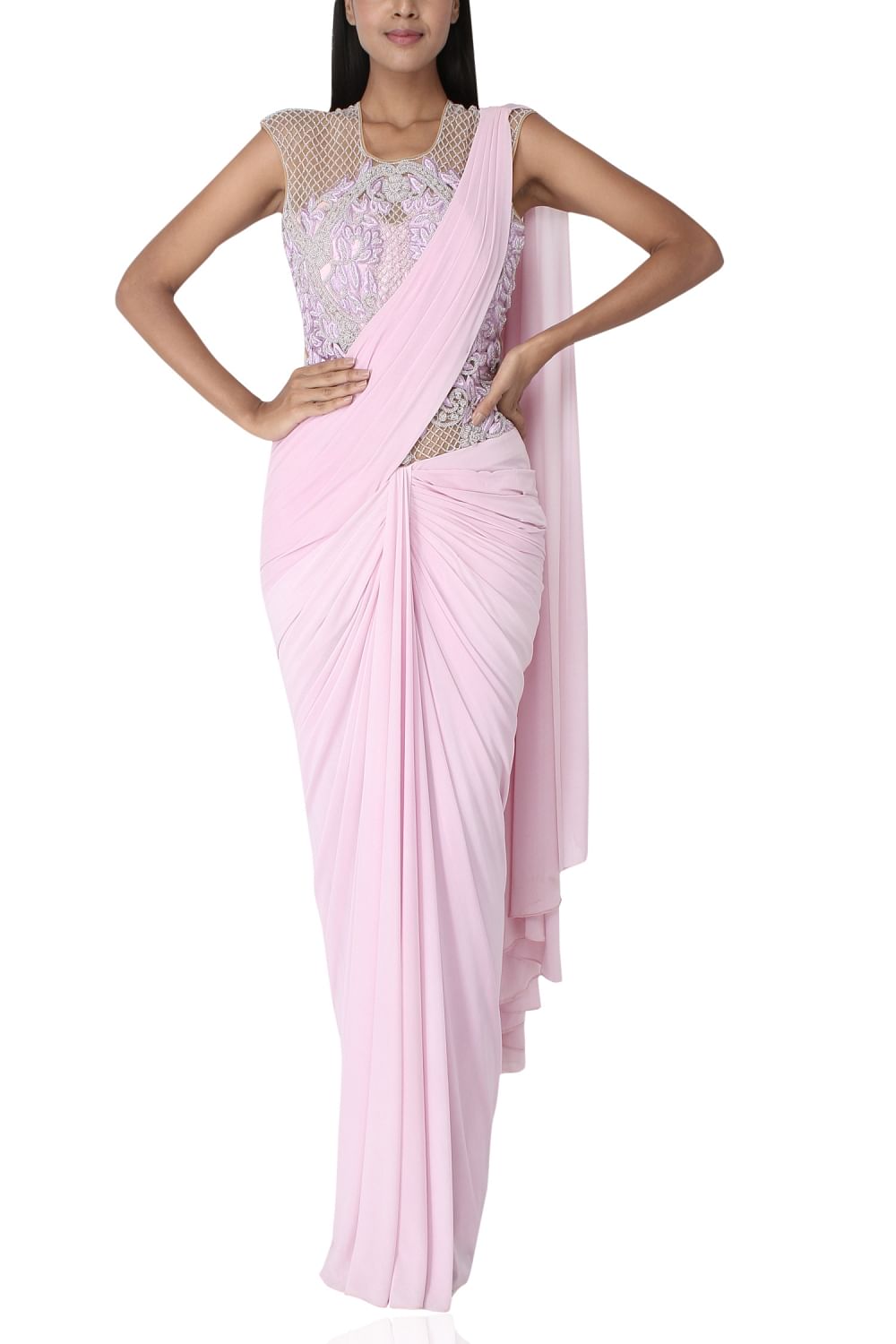 Sonaakshi raaj sale saree gown