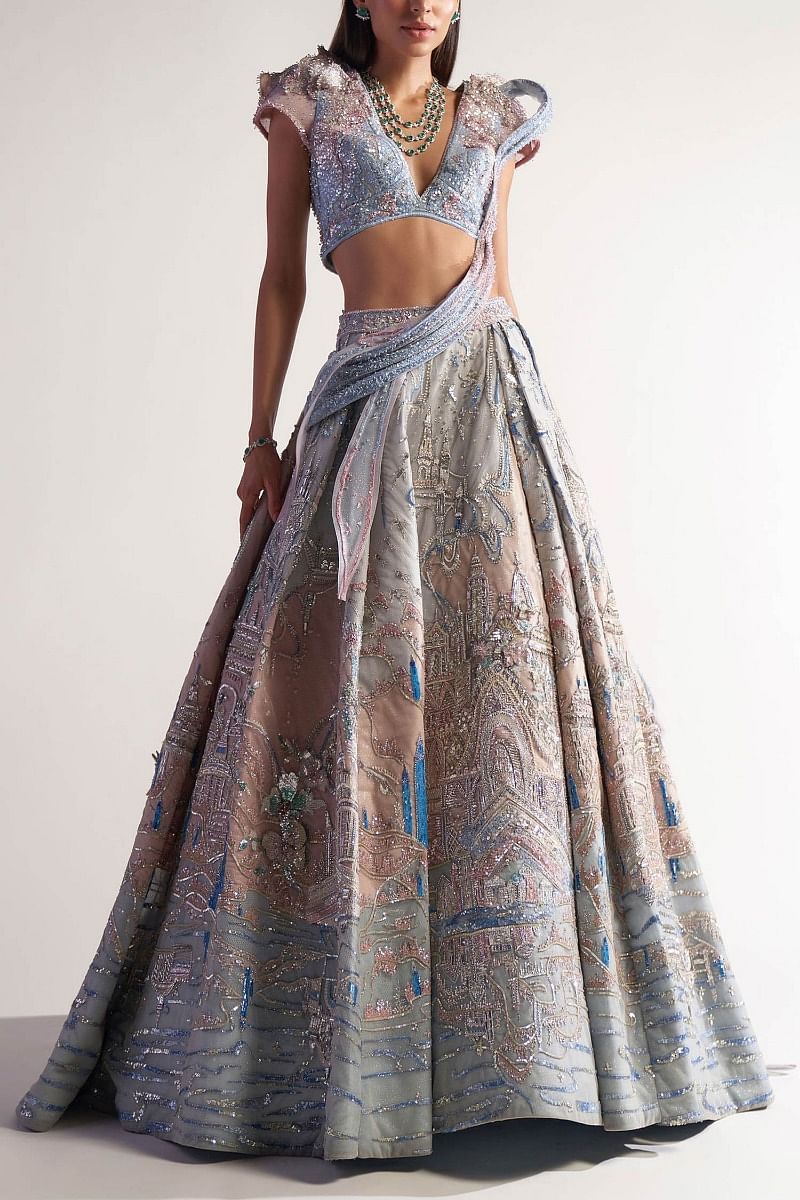 Mongas lengha hot sale