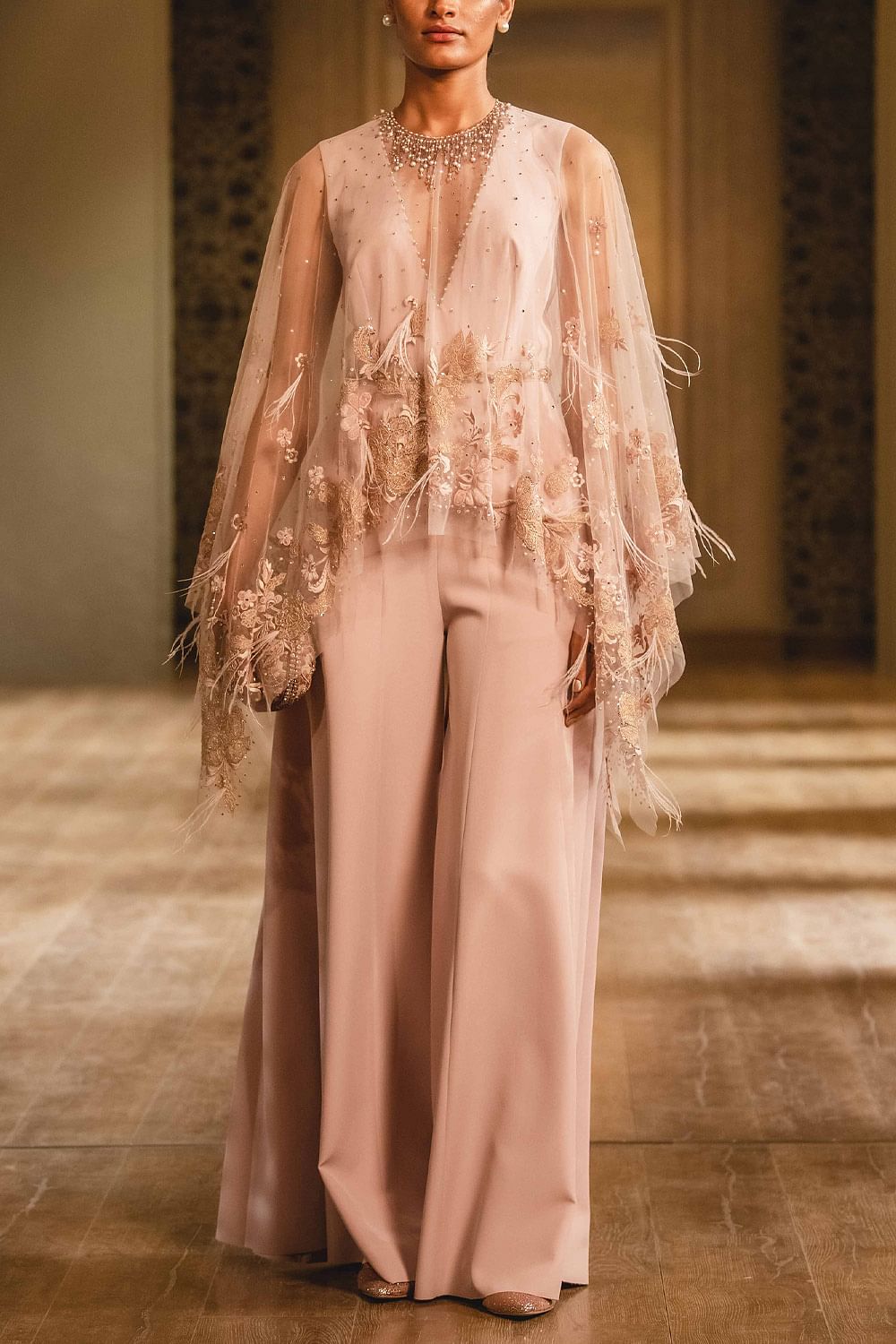 Cape style jumpsuit store