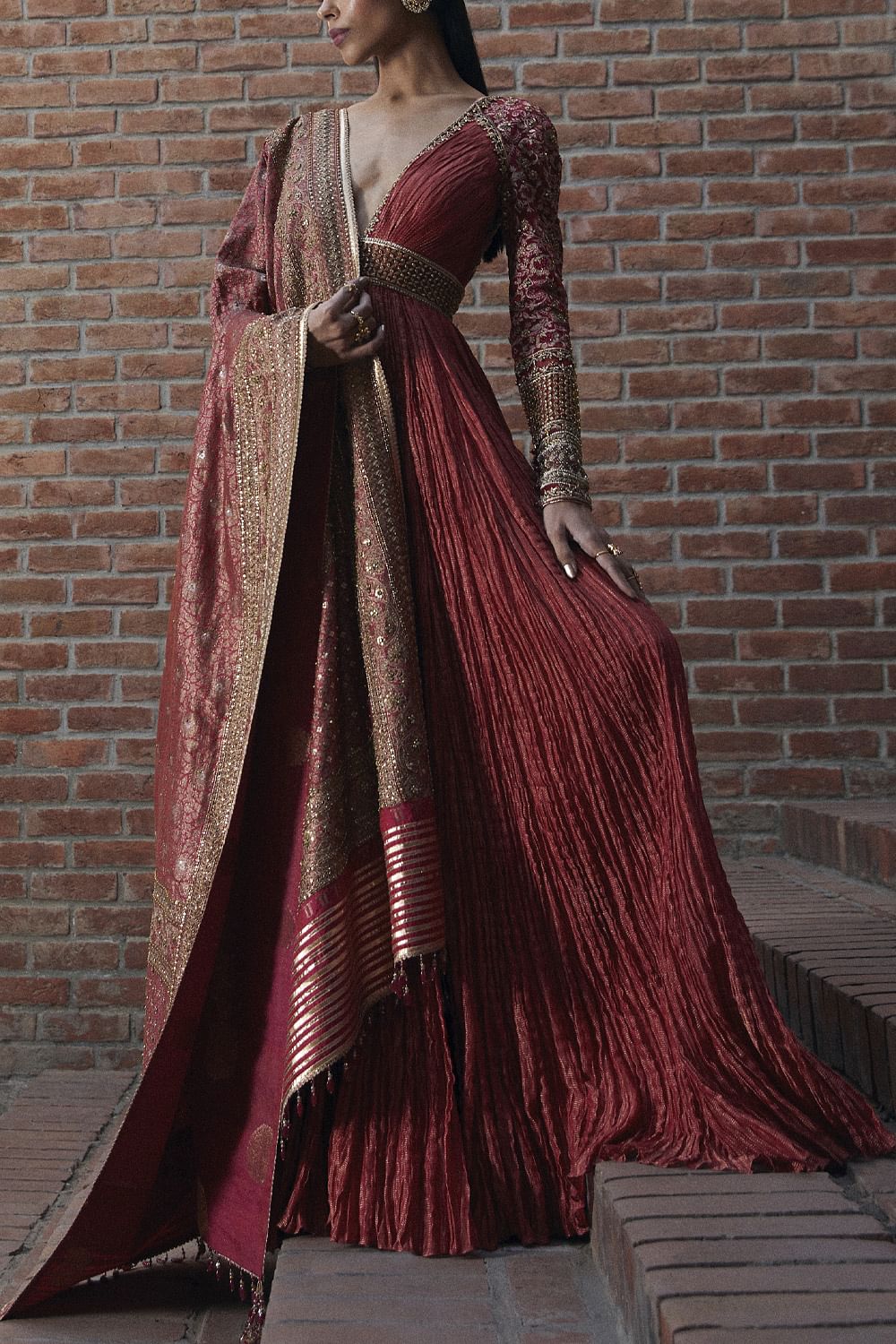Tarun tahiliani anarkali store