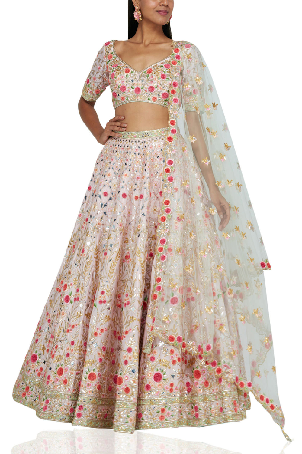 tamanna punjabi kapoor sharara