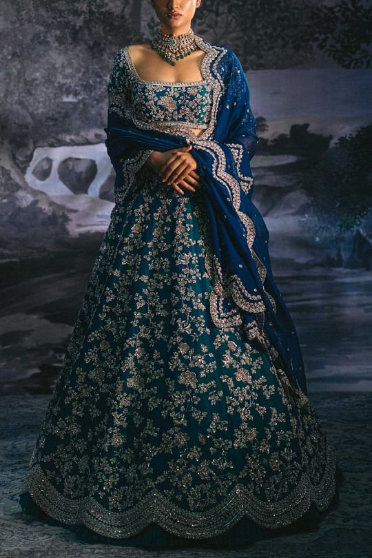Anushree reddy lehenga price range 2025