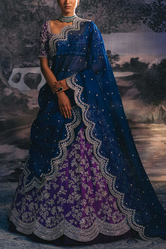 Shop Anushree Reddy Designer Lehengas Sarees and Dresses Aashni