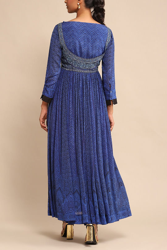Buy Latest Designer Chiffon Dresses for Women | Ritu Kumar