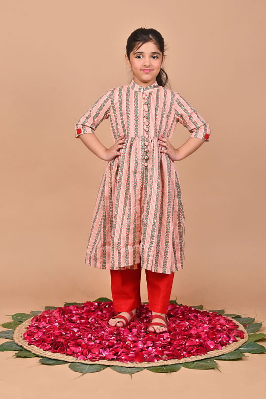 Kurta dress sale girls
