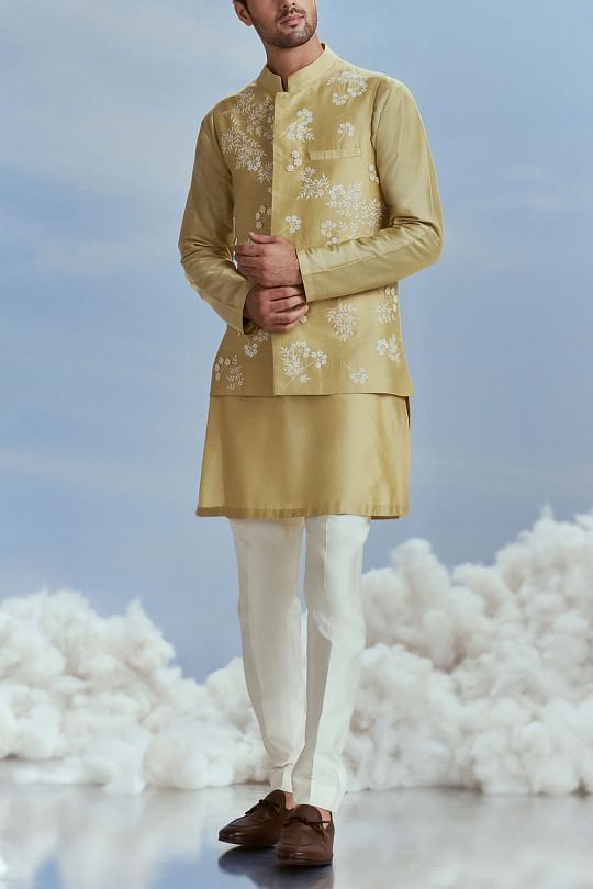 Kurta pajama bandi clearance set