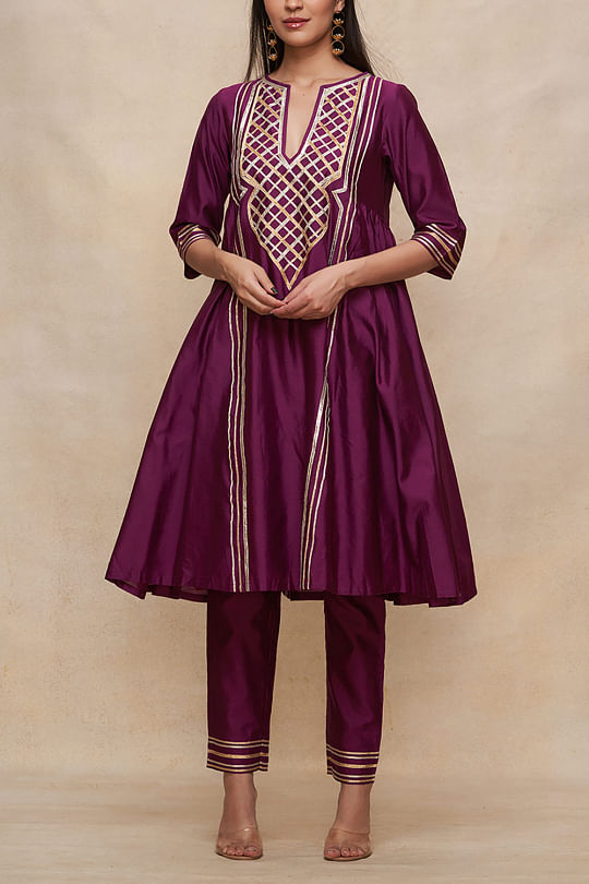 Discover more than 200 gathered kurti designs