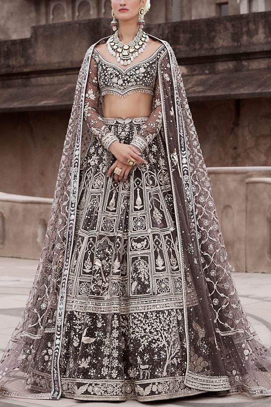 Buy Matsya Designer Sarees Lehengas Gowns more Online Aashni