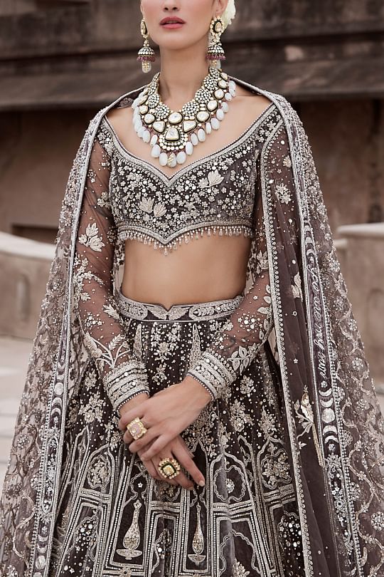 Matsya lehenga hot sale price