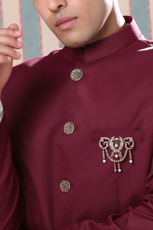 Buy Men s Designer Brooches Aashni Co