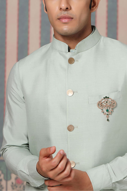Brooch for kurta pajama hot sale