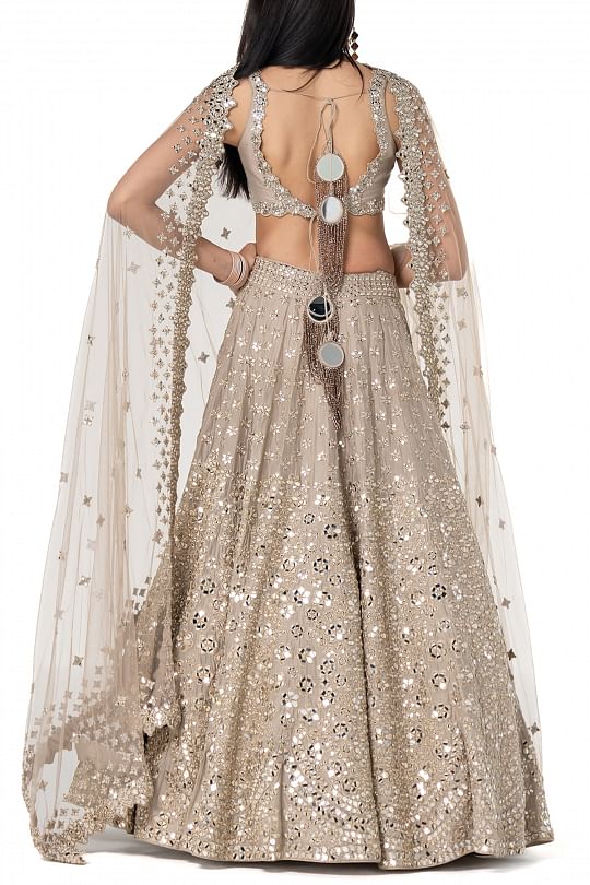 Abhinav mishra deals lehenga cost